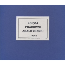 An-3 Księga pracowni analitycznej format 2/3A4