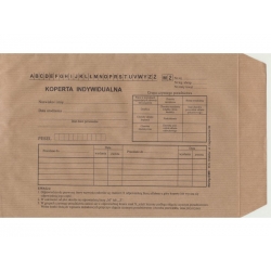 Og-5/M9 Koperta indywidualna,
