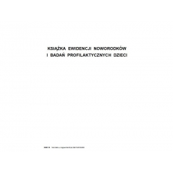 D-16 Książka ewidencji noworodków,