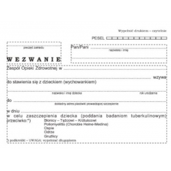3-90/80 Wezwanie do szczepienia,