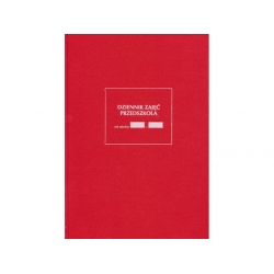 I/1/2019 Dziennik zajęć przedszkola, dzienny