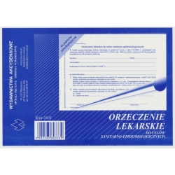 Bhp-2c/s (Ksn-10/s) Orzeczenie lekarskie