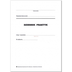 MEN-3 Dziennik praktyk studenta,