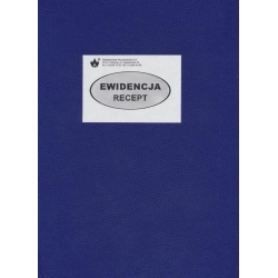 F-3 Ewidencja recept farmaceutycznych,