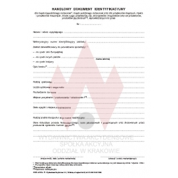 RWN 4/26/s/Nr Handlowy dokument identyfikacyjny