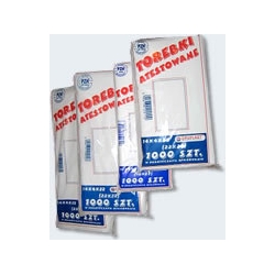 Torebki na żywność HDPE 14/4x26