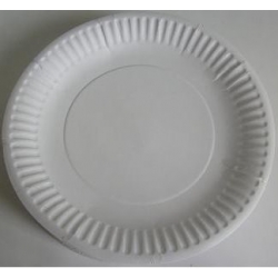 Gastronomia - talerz papierowy śr. 18 cm 100 sztuk