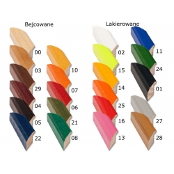 Ramka drewniana 30x40 cm.