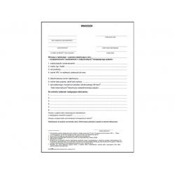 Ks-100/1str Wniosek o rejestrację