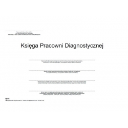 Ks-D Księga pracowni diagnostycznej,