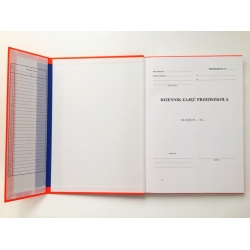 I/1/2019 Dziennik zajęć przedszkola dzienny