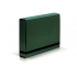 Teczka BOX CARIBIC zielona VAUPE grzbiet 5 cm