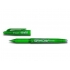 Pióro kulkowe PILOT Frixion zielone 0,7mm