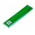 Zacisk do papieru 4mm DONAU zielony, do 40 kartek