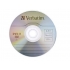 Płyta DVD+R VERBATIM 4,7GB x16 w kopercie