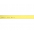 Brystol 70x100 RAINBOW żółty 230g (16)