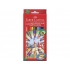 Kredki ołówkowe FABER CASTELL trójkątne 12 szt.ECO