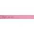 Brystol 70x100 RAINBOW różowy 230g (55)