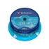 Płyta CD-R VERBATIM 700 MB DL Cake 25 sztuk Extra