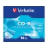 Płyta CD-R VERBATIM 700 MB DL w kopercie