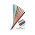 Ołówek FABER CASTELL Grip Sparkle błyszczący
