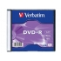 Płyta DVD+R VERBATIM 4,7GB x16 Slim