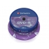 Płyta DVD+R VERBATIM 4,7GB x16 Cake 25 sztuk.
