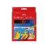 Pisaki FABER CASTELL komplet 24 kolorów Zamek