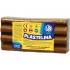 Plastelina ASTRA opakowanie 1 kg brązowa