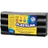 Plastelina ASTRA opakowanie 1 kg czarna