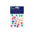 Ozdoba - Ruchome oczy KSOC-021 kolorowe, 2 cm