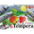 Farba tempera KOH-I-NOOR zestaw 6 kolorów 16 ml