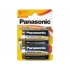 Bateria R-20 PANASONIC alkaline Power 2 szt. LR20