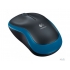 Myszka LOGITECH M185 blue, bezprzewodowa optyczna