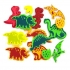 Ozdoba - Naklejki z pianki dinozaury KSPI-049