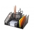 Pojemnik metalowy NET 6A Z9092 wielofunk. czarny