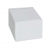 Kubik wkład biały 10x10x2,4 cm nieklejony