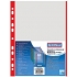 Folia do segregatora A4 z brzegiem czerwonym