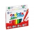 Pisaki CARIOCA Jumbo 12 kolorów 40569 gr.6 mm