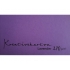Brystol 70x100 KREATIVEKARTON fioletowy 270 g/m2