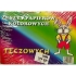 Zeszyt papierów kolorowych A4 7 kartek tęczowe