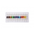 Farby akrylowe 12 sztuk 12 ml DPCRAFT DPFA-100