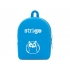 STRIGO - Portfelik silikonowy niebieski