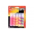 Klej NOSTER z brokatem Rainbow - Laser 5x20 ml