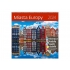 Kalendarz ścienny 30x30 Miasta Europy