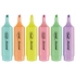 Zakreślacz TOMA Mistral TO-34 Pastel komplet 6 szt