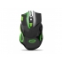 Myszka ESPERANZA MX-401 HAWK czarno-zielona USB