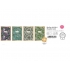 Brulion A4 96 kartek kratka METALLIC Gold tw. opr