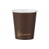 Gastronomia - kubek papierowy brązowy 250ml 100szt