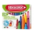 Pisaki FIBRACOLOR COLORITO Maxi 24 kolory